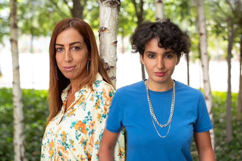 Faïza Guène et Fatima Daas