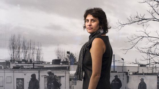 Diane Dufour - © Patrick Tourneboeuf