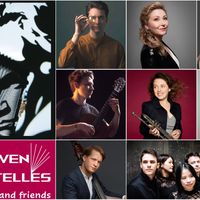 Félicien Brut, Tim Dup, Karine Deshayes, Thibaut Garcia, Lucienne Renaudin Vary, Thomas Enhco, Edouard Macarez & le Quatuor Hermès