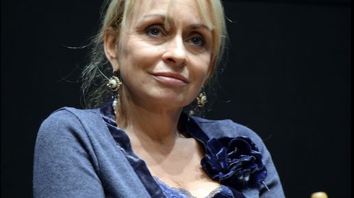 Rosalie Varda-Demy, les 50 ans du film Peau d'âne. Sortie du livre Il était une fois Peau d’âne, aux Éditions de La Martinière, paru le 8 octobre 2020 ©AFP - MARTIN BUREAU / AFP