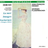 Nocturnes L 98 (91) : 2. Fêtes - arrangement pour 2 pianos