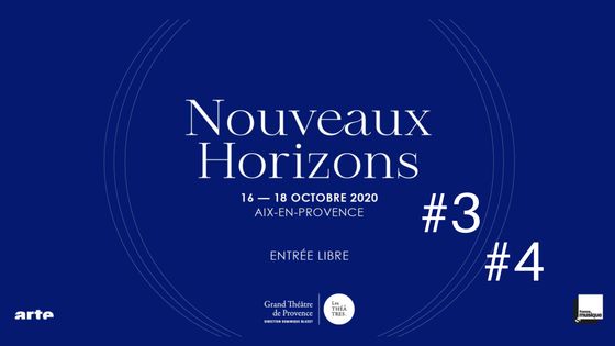 Nouveaux Horizons #3 et #4