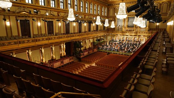 Les répétitions du concert du Nouvel An à Vienne avec l'Orchestre philharmonique de Vienne dirigé par Riccardo Muti, chorégraphié par José Martinez ©AFP - Roman Zach-Kiesling / APA-PictureDesk / APA-PictureDesk