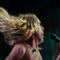 Iggy Pop à Melbourne en 2019 / Naomi Rahim/WireImage via Getty