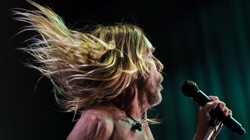Iggy Pop à Melbourne en 2019 / Naomi Rahim/WireImage via Getty