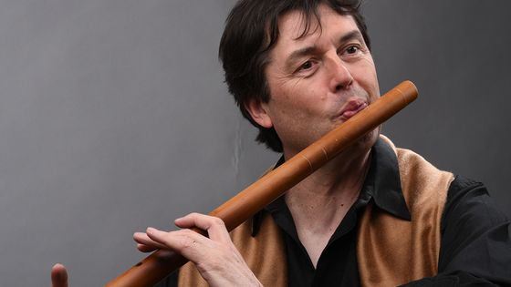 Le flûtiste Henri Tournier - Didier Lichtlin