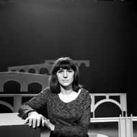 Anne Sylvestre en 1965