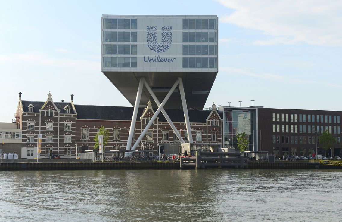 This is where the Unilever team (headquartered here in Rotterdam) begin this experiment