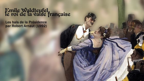 La valse à Mabille, 1870. Private Collection (Fine Art Images/Heritage Images) ©Getty - Guillaume Decalf
