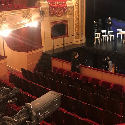 La Dame Blanche captée à l'Opéra de Rennes