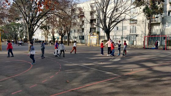 L'école primaire Anatole France d'Antony, dans les Hauts-de-Seine, n'est plus classé REP depuis 2015. ©Radio France - Thomas Giraudeau