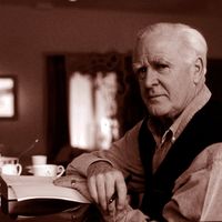John Le Carré en 2001