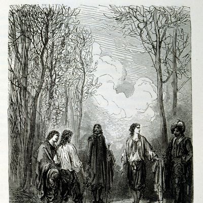 Illustration Gustave Doré