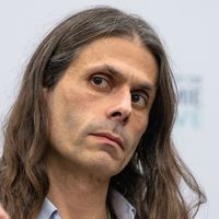 Aurélien Barrau en 2019 à la 3e Edition du Global Positive Forum