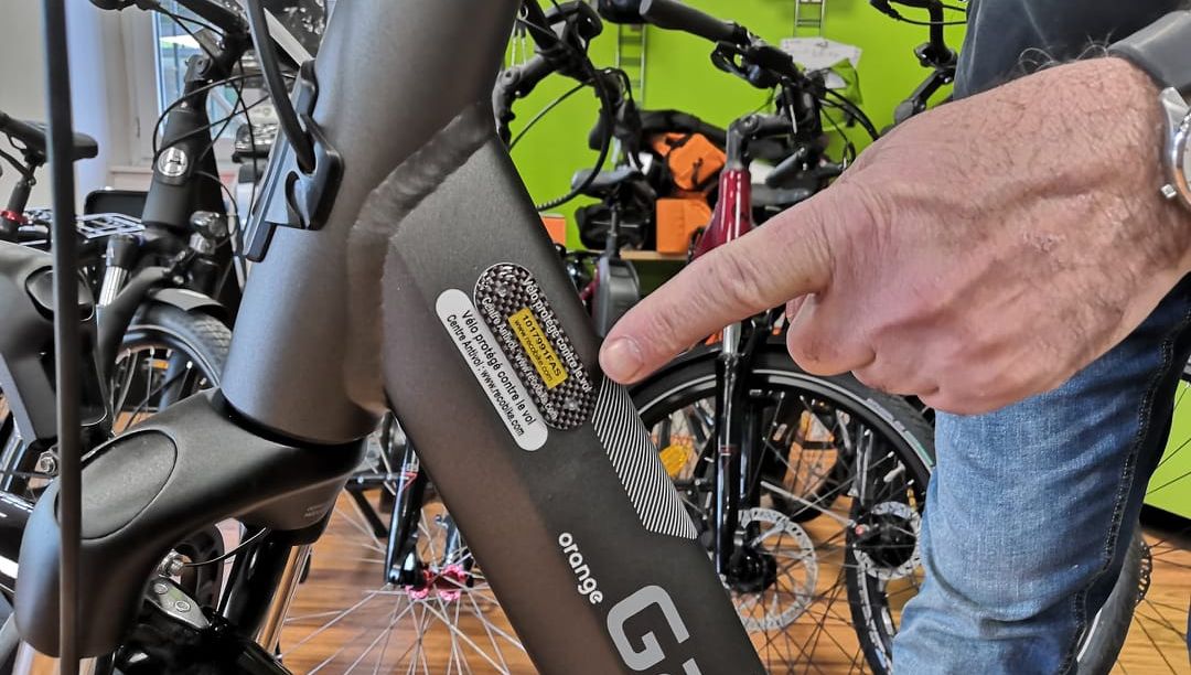 gravage velo