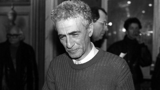 L'écrivain algérien Kateb Yacine en 1986 ©Getty - Louis MONIER/Gamma-Rapho