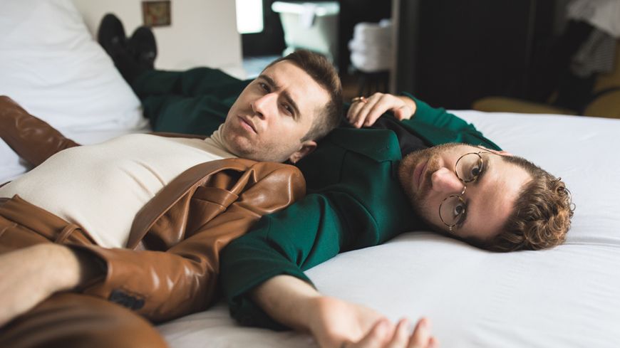 Valentin et Théo Ceccaldi - Photo d'Aurore Fouchez