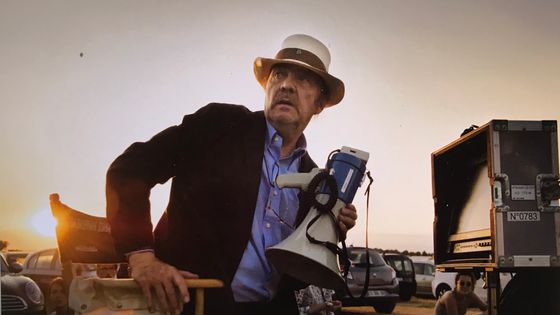 Jean-Paul Rappeneau sur le tournage de 'Belles Familles' - Jérôme Prebois / ARP