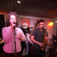 Diana Popof et Baptiste Herbin le 15 décembre 2020 au Sunside