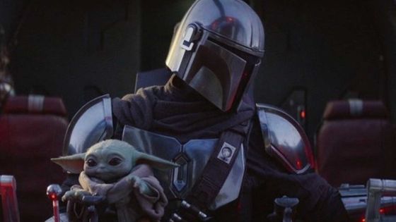The Mandalorian - Disney +