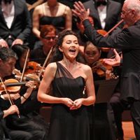 Stéphanie D'Oustrac, William Christie et les Arts Florissants dans Theodora de Haendel au Lincoln Center en 2015