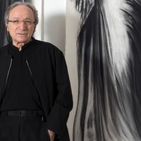 Portrait Ernest Pignon-Ernest