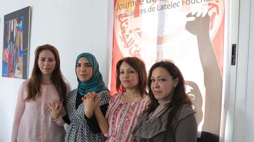 En 2014, les ouvrières de Latelec licenciées