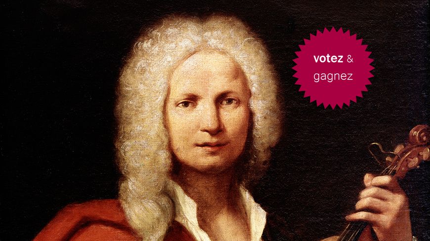 Portrait d'Antonio Vivaldi (détail) - Ecole italienne 18e siècle