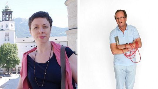 Chantal Cazaux, rédactrice en chef de l'Avant-scène Opéra et Christian Merlin, producteur à France Musique nous disent tout sur le Ring de Wagner ©Radio France - Christophe Abramowitz