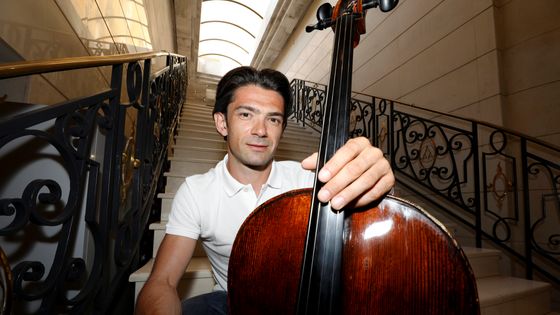 Gautier Capuçon en juillet 2020 ©Maxppp - Dylan Meiffret