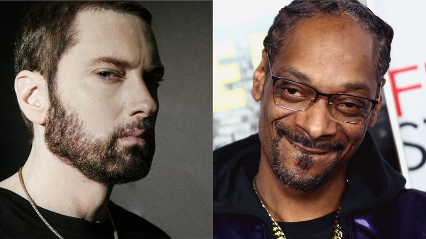 Eminem - Snoop Dogg (Tommaso Boddi/WireImage)