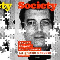 L'enquête estivale de Society sur Xavier Dupont de Ligonnès devient un livre