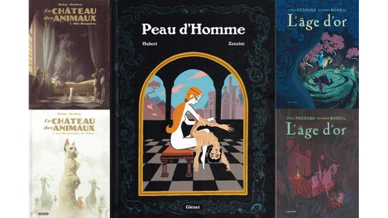 RIEN DE TEL QU'UNE BONNE FABLE POUR RACONTER NOTRE MONDE - FELIX DELEP, CASTERMAN / ZANZIM, GLENAT / CYRIL PEDROSA, DUPUIS
