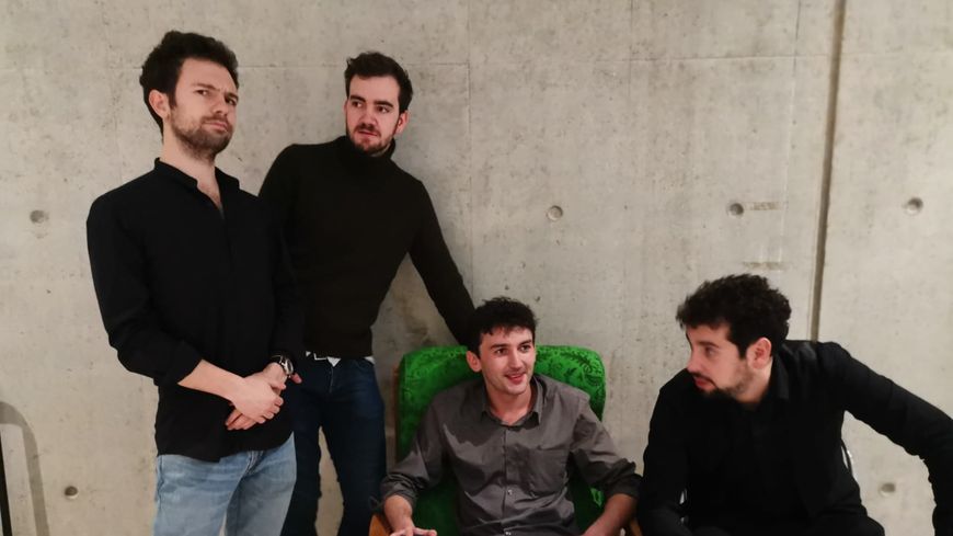 Gaspard Bardel Quartet