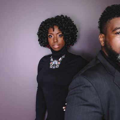 Brandee Younger & Dezron Douglas