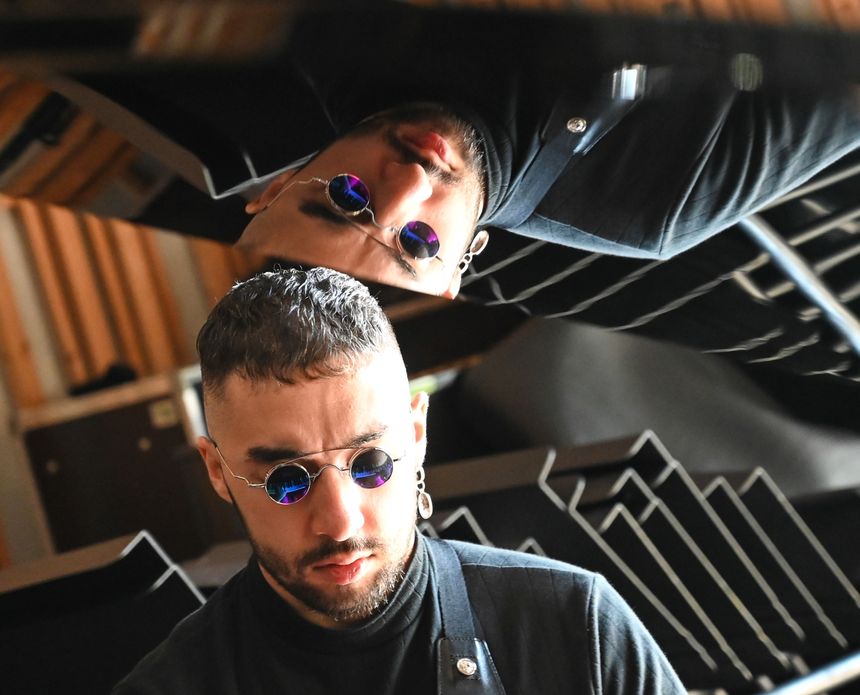 Sofiane Pamart à Lille en 2020