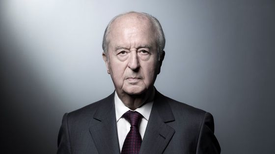 L'ancien Premier ministre Edouard Balladur ©AFP - JOEL SAGET