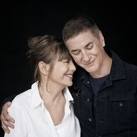 Jane Birkin et Etienne Daho
