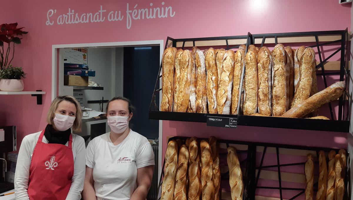 La Nouvelle Eco M De Luton Une Boulangerie Presque 100 Feminine A Reims