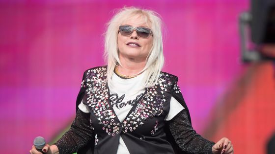 Debbie Harry ©Getty - Samir Hussein