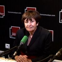 Eva Coutaz sur France Musique en 2013.