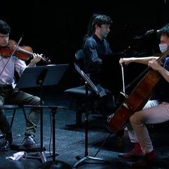 Johannes Brahms : Trio pour piano et cordes n° 1 en si majeur op. 8 (III. Adagio non troppo)