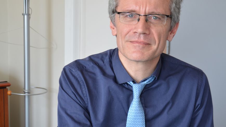 Xavier Delette, directeur du conservatoire à rayonnement régional de Paris