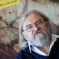 Michel Le Bris en 2015, à Saint-Malo