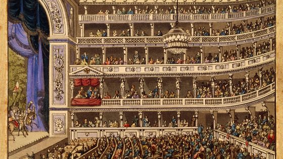 Le Theater an der Wien au 19ème siècle. Musée d'Histoire de la Ville de Vienne ©Getty - Photo by DEA/A. DAGLI ORTI/DeAgostini/Getty Images