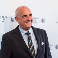 Le journaliste et éditorialiste au "New York Times", Roger Cohen, avril 2015