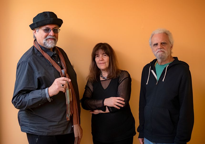 Joe Lovano Trio Tapestry / Photo Caterina di Perri / ECM Records