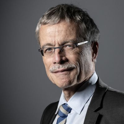 Portrait de Renaud Van Ruymbeke, juge d'instruction, auteur de "Mémoires d'un juge trop indépendant" (Tallandier).
