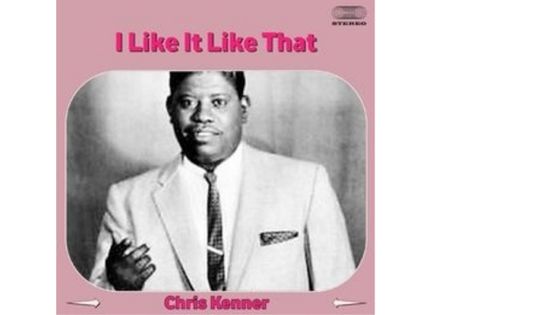 Pochette du disque "I like it I like that" de Chris Kenner