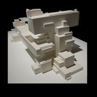 Architectones, Kasimir Malevitch, 1923-1929.